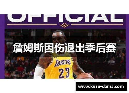 詹姆斯因伤退出季后赛